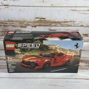 LEGO Speed Champions 76914 Ferrari 812 Competizione New Sealed – Damaged Box